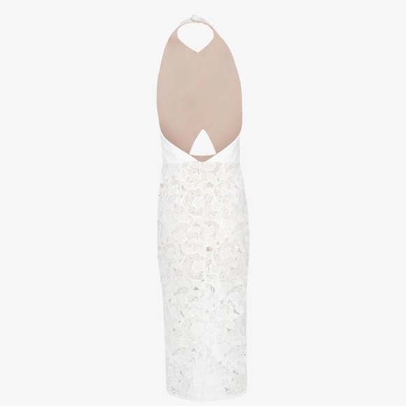 Manning Cartell Camillia Lace Cut Out Halter Dress - Picture 3 of 8
